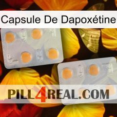 Capsule De Dapoxétine 25